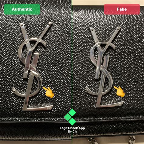 ysl kate label